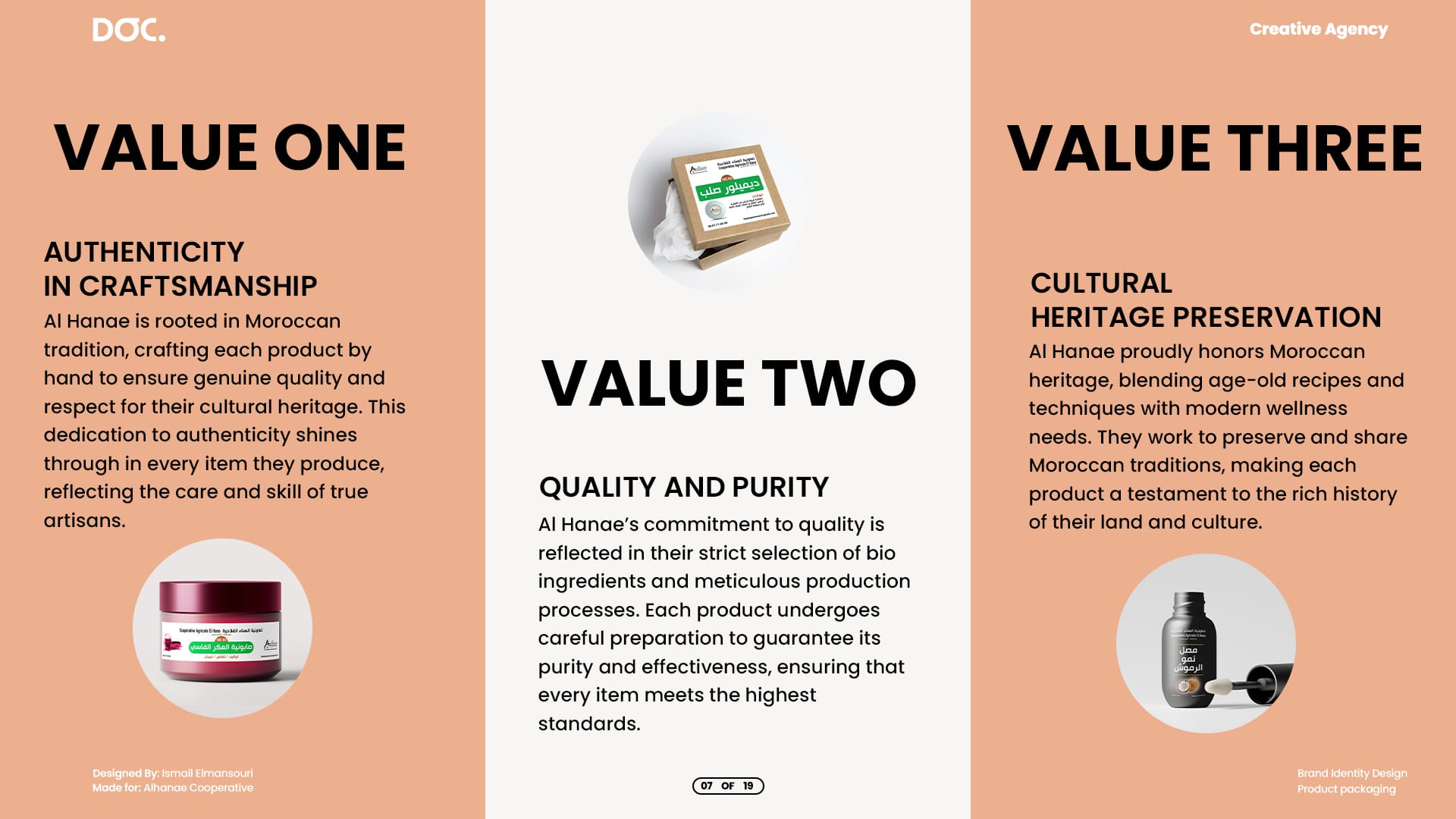Kalo App Concept Layout detail left
